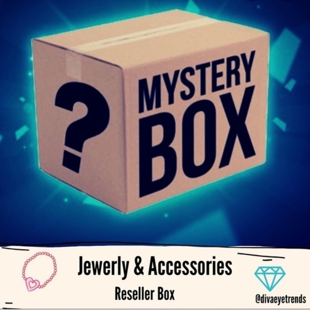 Jewelry Mystery Reseller Box 📦